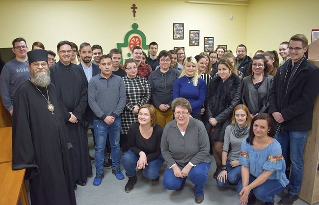 csoportkép a diákotthonban