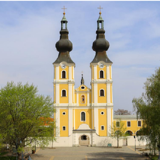 a Kegytemplom