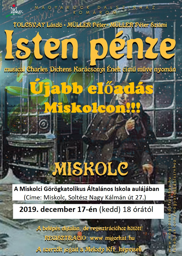 Újabb előadás Miskolcon