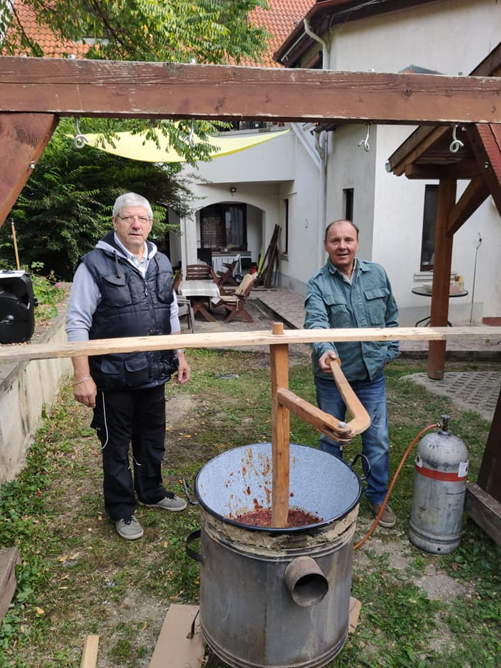 szilvalekvár főzés