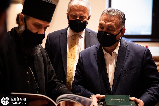 Kocsis Fülöp, Semjén Zsolt, Orbán Viktor
