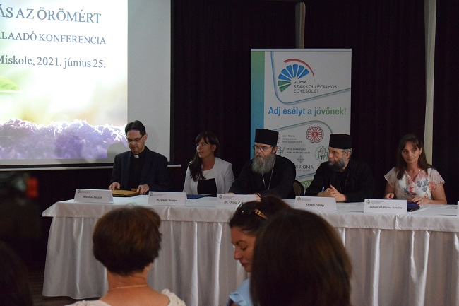 a konferencián