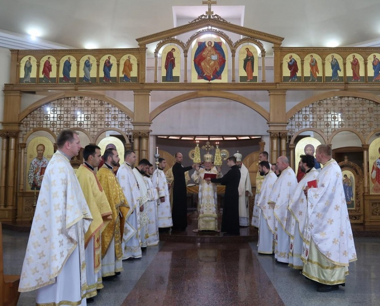 liturgia Ungváron, Kocsis Fülöp