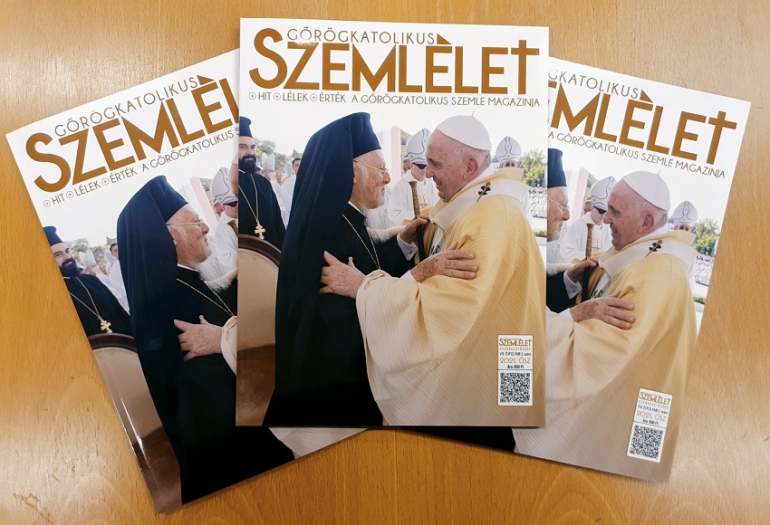 újságokA 84 oldalas, színes képekkel gazdagon illusztrált magazinban liturgikus naptárt, verseket, gyerekeknek szóló tartalmat, lelkiségi és egyháztörténeti írásokat egyaránt találhatnak kedves olvasóink.  A tartalomból: Van ereje a katolikus egyháznak! – Ábel püspök az eucharisztikus kongresszusról  Az eucharisztikus kongresszusok története  Beszámolók, tanúságtételek és beszédek a Nemzetközi Eucharisztikus Kongresszusról  Ferenc pápa eperjesi és budapesti beszédei  A magyar feliratú kegykép, amely előtt F