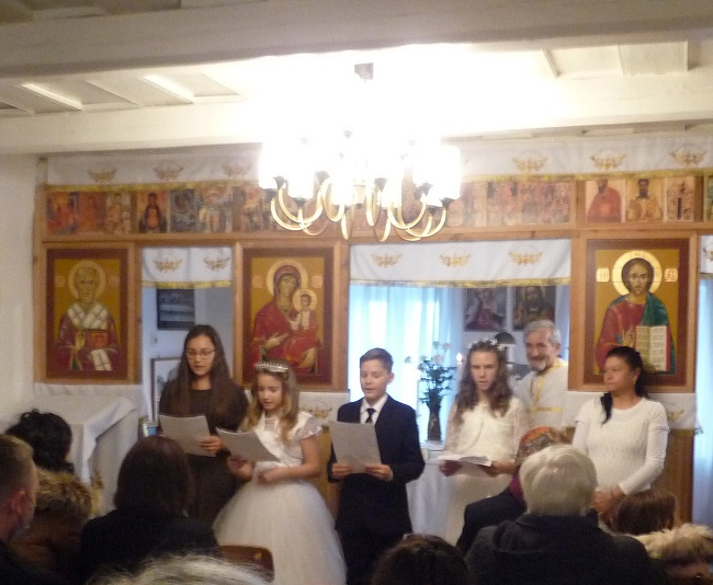 Endre atya és az elsőáldozók