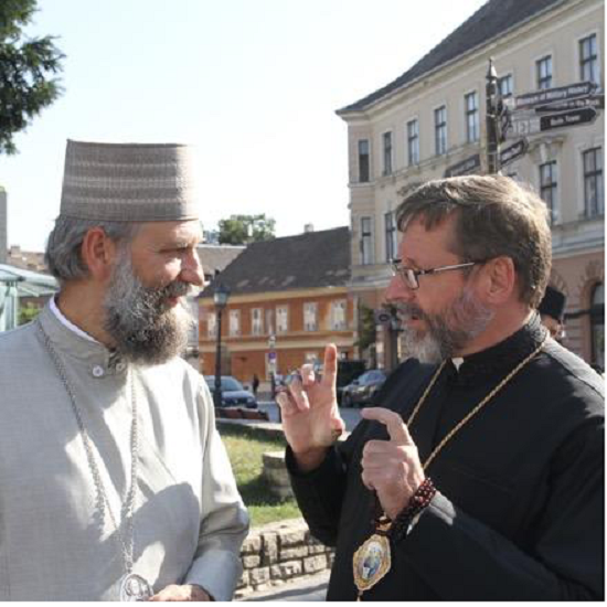 Fülöp atya és az ukrán érsek