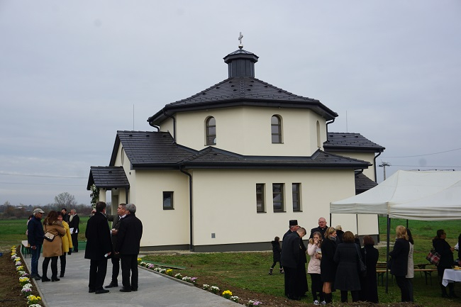 a nyéki templom