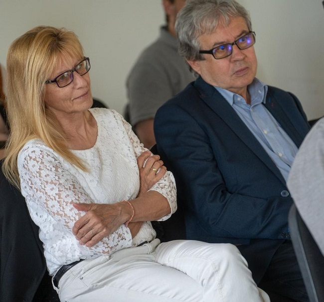 Kondás Sándor és Teréz