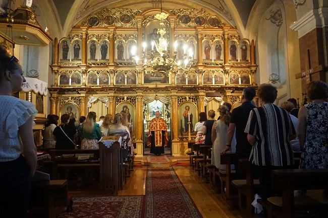 a sajópálfalai templomban