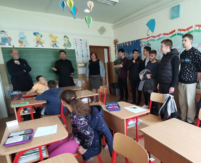 az osztályban