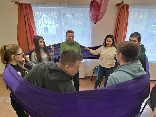 csapatépítés