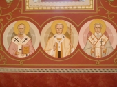 ikonok a tokaji templomfalán