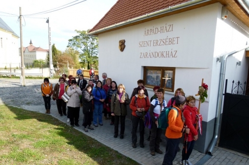 zarándokok indulása