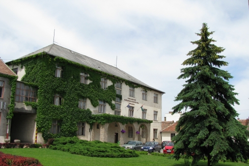 Georgikon főépület