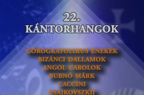 kántorhangok