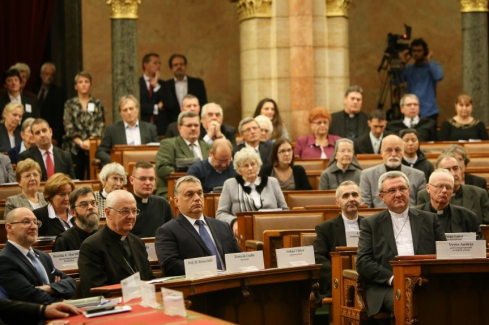konferencia résztvevői