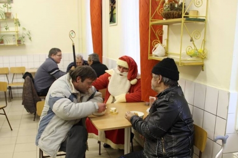 beszélgetés
