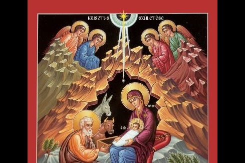 karácsonyi ikon