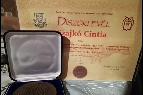 Esély díj