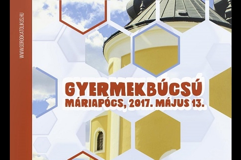 gyermekbúcsú plakát