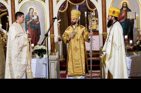 (balról) Iski Péter, Kocsis Fülöp, Szocska Ábel