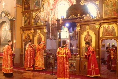 előszenteltek liturgiája