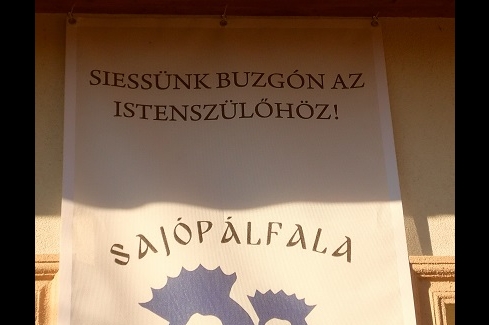tricentenárium Sajópálfalán