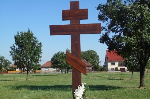 kereszt, alapkő