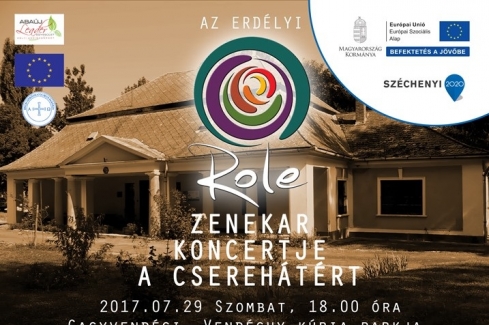 koncert  plakát