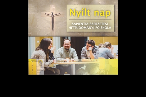 Nyílt nap plakát