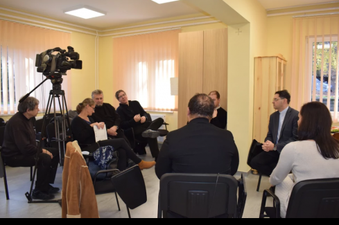 a továbbképzés résztvevői