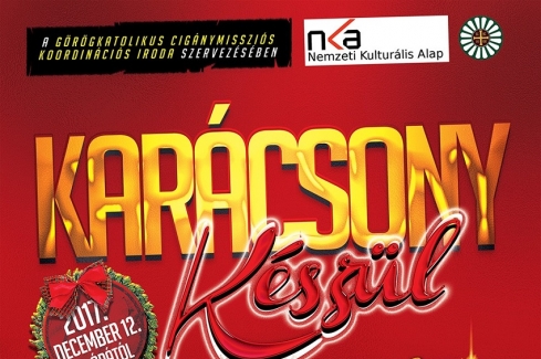 Karácsony készül plakátja