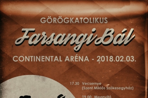 a bál plakátja