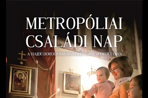 Családi nap plakátja