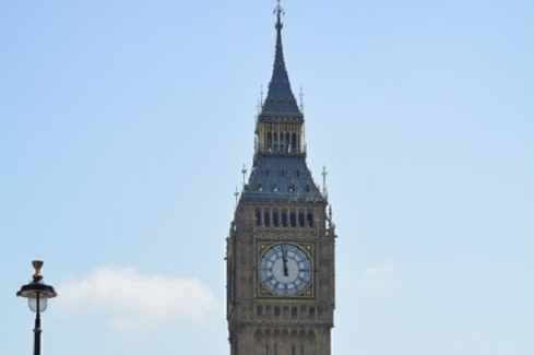 Big Ben, double decker