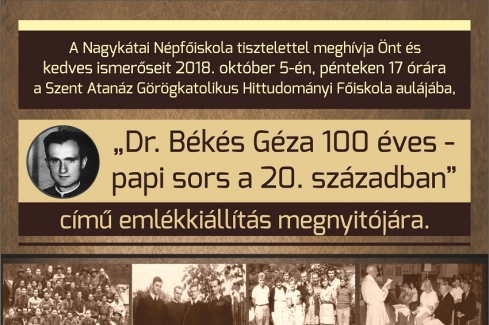 a kiállítás palkátja