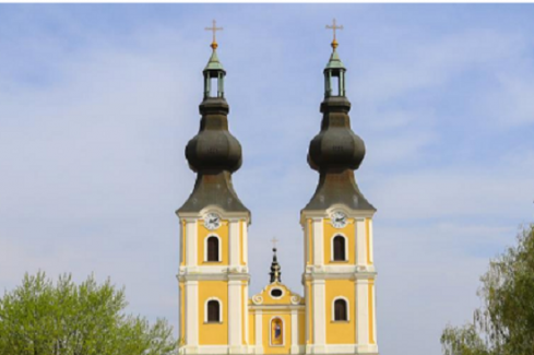 a Kegytemplom