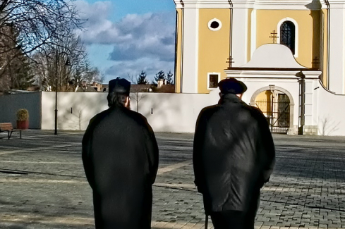 Nemeshegyi Péter, Orosz Atanáz Máriapócson