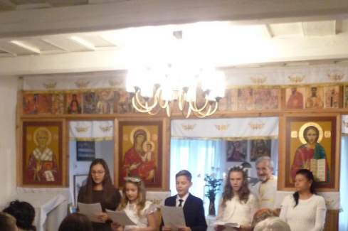 Endre atya és az elsőáldozók
