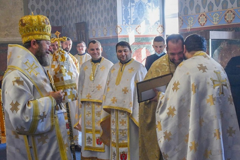 Dobos András a díjátadáson