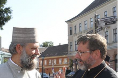 Fülöp atya és az ukrán érsek