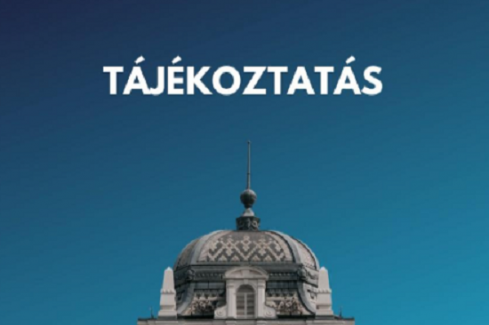 tájékoztatás