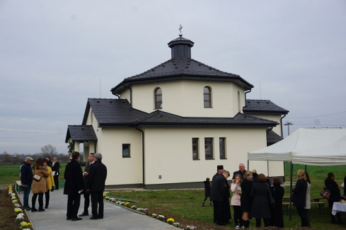 a nyéki templom