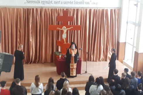 kereszt szentelés