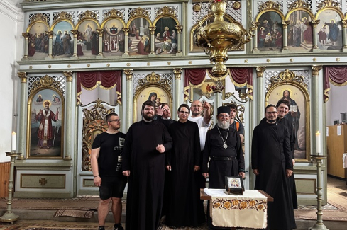 csoportkép Baktakéken